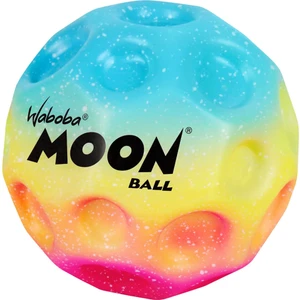 Rainbow Moon Ball Top Pembe Sarı Mavi