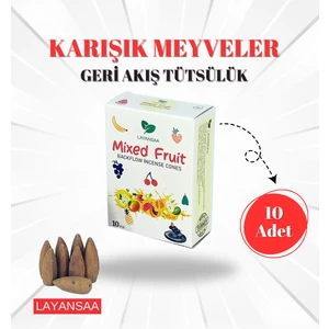 Karışık Meyveler Geri Akış Tütsü 10 Adet