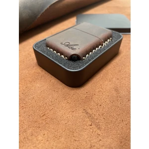 Over Craft Overcraft Leather Handmade El Yapımı Hakiki Deri Çakmak Benzinli