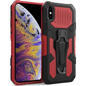 Apple iPhone x / Xs Uyumlu Zırh Tank Kılıf Yüksek Koruma