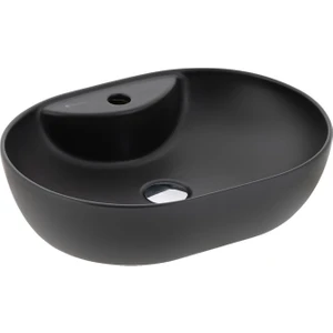 Alto Lavabo Mat Siyah 50 cm - A002060H