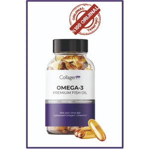 Collegen Forte Omega3 Premium Balık Yağı