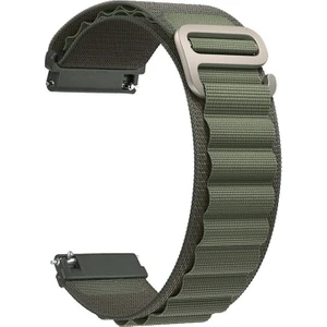 Robor R Gt Kordon Kayış Alpine Nylon Kumaş 22/alp