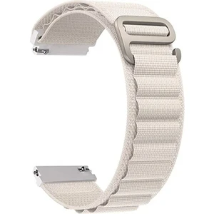 Xiaomi Watch S1 Pro Kordon Kayış Alpine Nylon Kumaş 22/alp