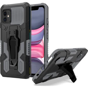 Apple iPhone 12 Mini Uyumlu 5,4 Inç Zırh Tank Kılıf Yüksek Koruma