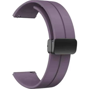 Fossil Sport 43MM Kordon Kayış D-Buckle Mıknatıslı Silikon 22/jku