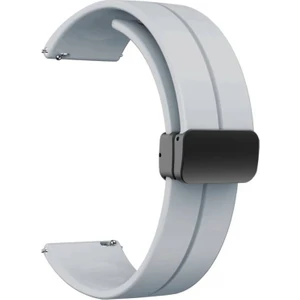 Fossil Sport 43MM Kordon Kayış D-Buckle Mıknatıslı Silikon 22/jku