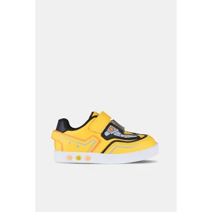 Ester Işıklı Okul Öncesi Sarı Sneaker
