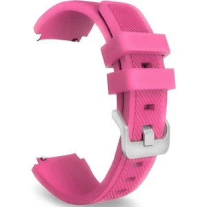 Honor Watch Gs Pro Kordon Kayış Çizgili Silikon 22-czg