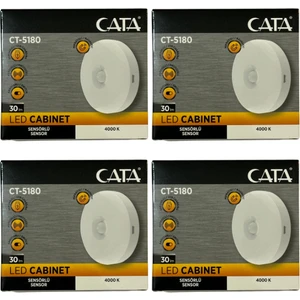 CT-5180 4000K (Günışığı) Mıknatıslı Kabin LED Aydınlatma (4 Adet)