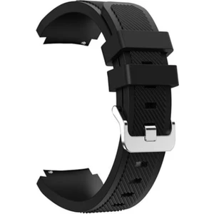 Xiaomi Watch S1 Pro Kordon Kayış Çizgili Silikon 22-czg