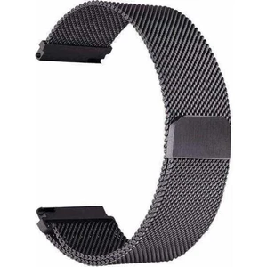 Zeblaze Swim Kordon Kayış Metal Hasır Örgülü 22/hs