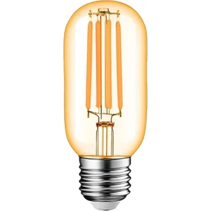 Neo Vista T45 Gemici Rustik LED Ampul 4W E27 Duy 2700K Amber Cam Dekoratif Vintage Aydınlatma