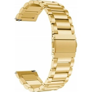 Xiaomi Mi Watch Color 2 Kordon Kayış Metal Sıralı Çelik 22/KRD04
