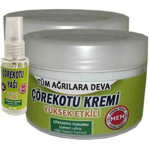 Çörek Otu Kremi 2 Adet - Çörek Otu Yağı Hediye