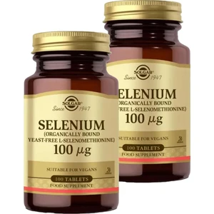 Selenium 100 Tablet 2 Adet