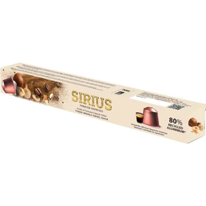 Sirius Kahve Sirius Premium Fındık Aromalı Kapsül Kahve (Nespresso Uyumlu) - 10 Adet