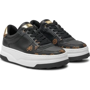 Kadın Vibo 4G Logolu Kahverengi Sneaker