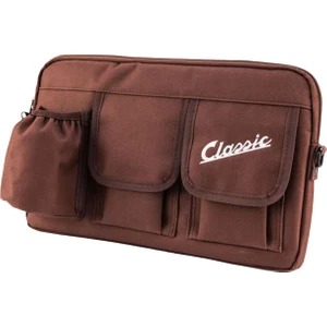 Vespa Torpido Cantası  *koyu Kahve* / Sıp Classic