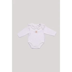Bg Store Kız Bebek Ekru Body