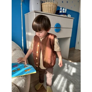 Eyc Baby  Dolgulu ve Astarlı Bebek/çocuk Kapitone Yelek