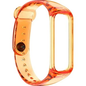 Samsung Galaxy Fit 2 R220 Kordon Kayış Silikon Şeffaf