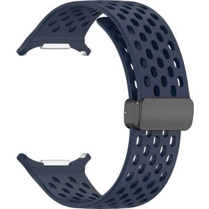 Samsung Galaxy Watch Ultra 47MM Kordon Kayış Silikon Mıknatıslı D-Buckle