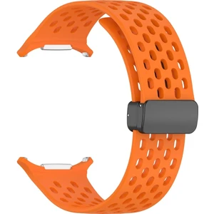 Samsung Galaxy Watch Ultra 47MM Kordon Kayış Silikon Mıknatıslı D-Buckle