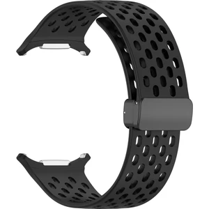 Samsung Galaxy Watch Ultra 47MM Kordon Kayış Silikon Mıknatıslı D-Buckle