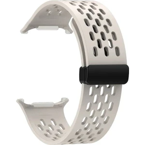 Samsung Galaxy Watch Ultra 47MM Kordon Kayış Silikon Mıknatıslı D-Buckle