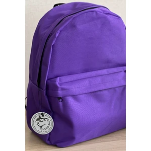 Nemo Group Unisex Mor Sırt Çantası Okul Çantası Seyahat Çantası Su Itici Kumaş Spor Çantası 40X30X15CM 18LT