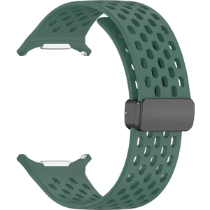 Samsung Galaxy Watch Ultra 47MM Kordon Kayış Silikon Mıknatıslı D-Buckle