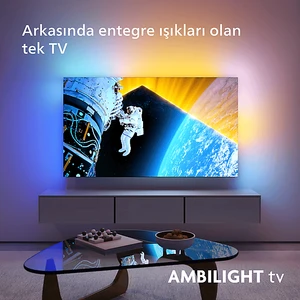 55OLED809/12 55'' 139 Ekran Uydu Alıcılı 4K Ultra HD Smart Ambilight LED TV