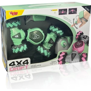 Bilekten Kontrol Uzaktan Kumandalı Full Fonksiyon Şarjlı Drift Araba