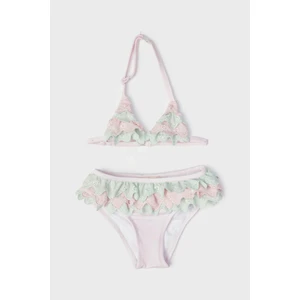 GB Baby Bg Store Kız Bebek Desenli Bikini