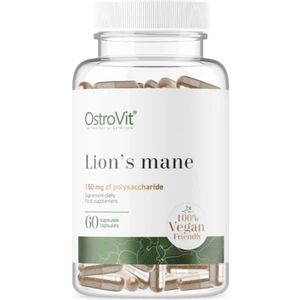 Ostrovit Lion’s Mane 500 Mg 60 Kapsül