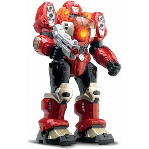 M.a.r.s. Sesli ve Işıklı Yürüyen Turbotron Robot 30 cm 06175 Kırmızı