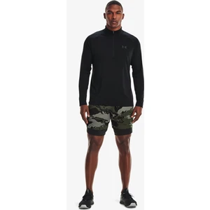Under Armour Tech 2.0 1/2 Zipped Erkek Siyah Günlük SWEATSHIRT.001