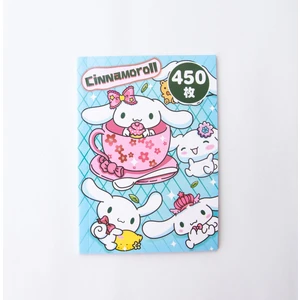 Piraye Gift Sanrio Cinnamaroll Sticker Defter