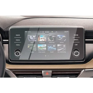 Skoda Fabia Iki Tuşlu Multimedya Uyumlu 9h Nano Ekran Koruyucu 2024