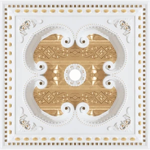 Pazar Dolu Kare Saray Tavanlar (60 cm x 60 Cm)