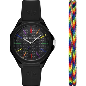 Armani Exchange AX7158SET  Kol Saati ve Bileklik Seti