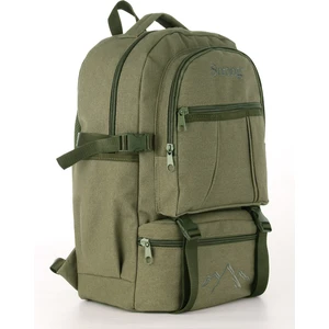 Strong Bag Strong Unisex Kanvas Kumaş Laptop Bölmeli Outdoor Sırt Çantası Dağcı Sırt Çantası ESCP01