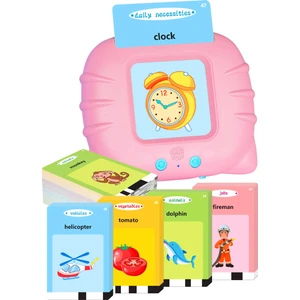 Circle Toys Erken Eğitim Ingilizce Konuşan Sesli Flaş Kartlar 224 Görsel