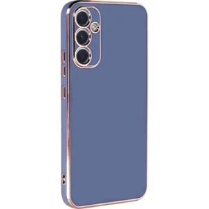 Samsung Galaxy A34 5g Kılıf Luxury Seri Kamera Korumalı Silikon Kapak