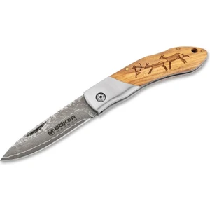 Böker Magnum Caveman Damascus Çakı