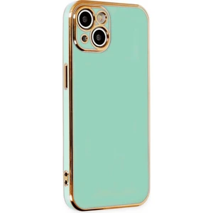 Apple iPhone 15 Kılıf Luxury Seri Kamera Korumalı Silikon Kapak
