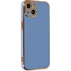 Apple iPhone 15 Kılıf Luxury Seri Kamera Korumalı Silikon Kapak