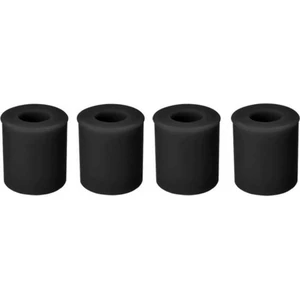 3D Yazıcı Isıtıcı Tabla Kalibrasyon/tesviye Silikonu - 4 Adet - Creality Uyumlu - Siyah