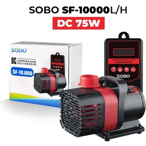 Debi Kontrollü Dc Pompa 75W 10000 Lth 6 M Nrmsa